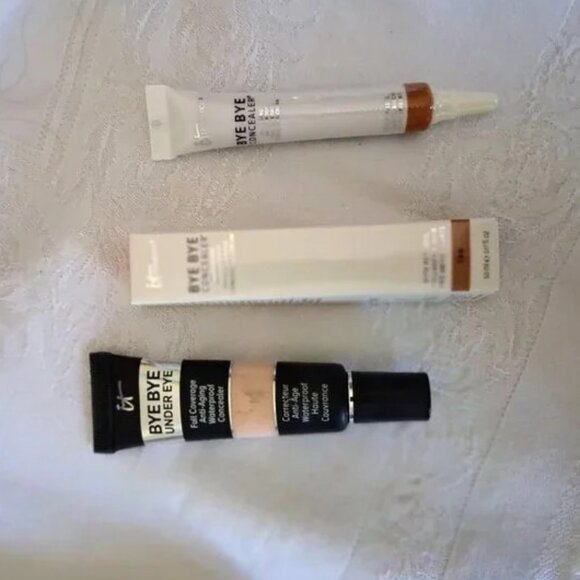 New it Cosmetics Bag for On the Go jammed pack full of goodies - Picture 5 of 7